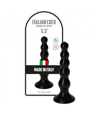 Anal dildo Elio Black