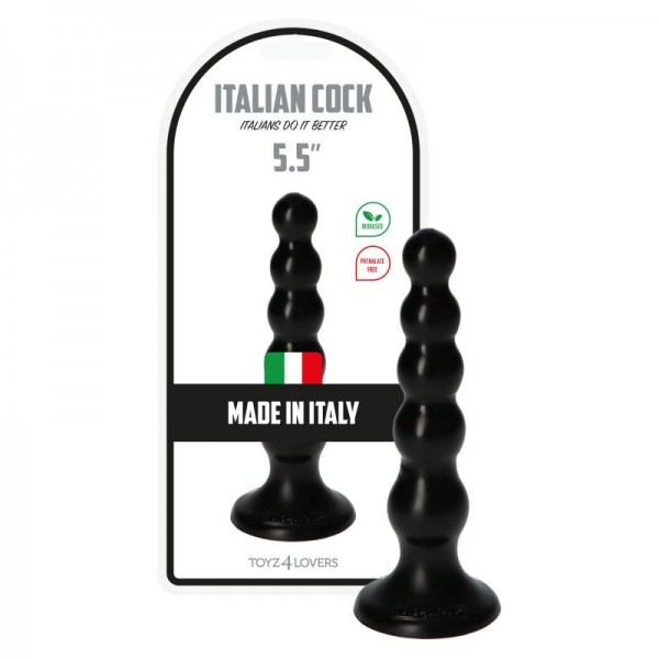 Anal dildo Elio Black