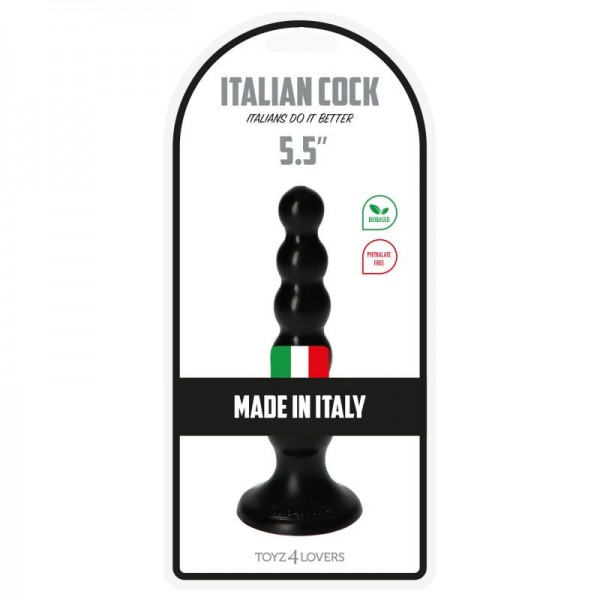 Anal dildo Elio Black