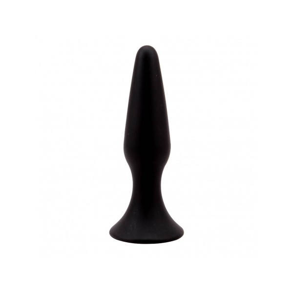 Black Mont L Silicone Plug