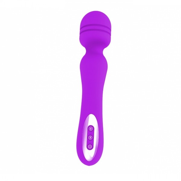 Vibrator Massager Wand Sandra Silicon...