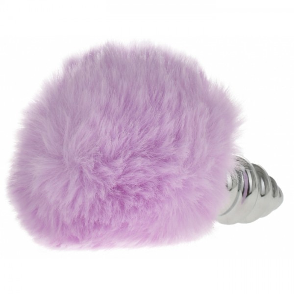 Anal Plug Fluffly Twist Small Metalic...