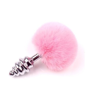 Anal Plug Fluffly Twist...