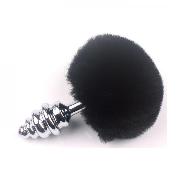 Anal Plug Fluffly Twist Medium...