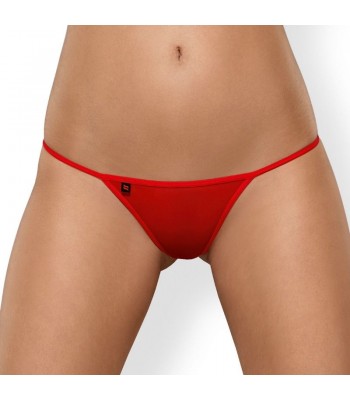 OBSESSIVE LUIZA THONG RED