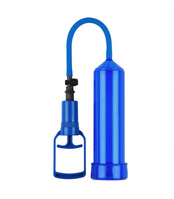 Pump-up push touch blue 2