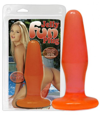JELLY FUN PLUG ORANGE