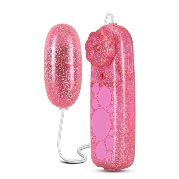 B YOURS GLITTER POWER BULLET PINK