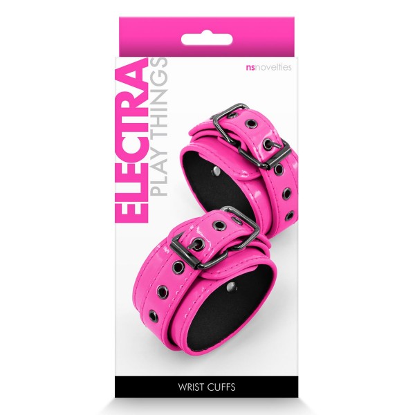 Wrist Cuffs Pink