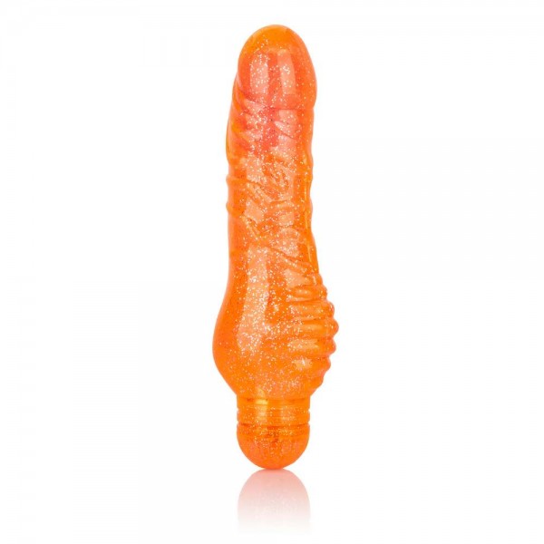 Κλασικός Δονητής Με Glitter - Sparkle...