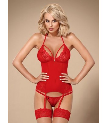 838-COR corset & thong...